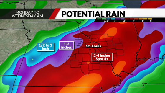 St. Louis region braces for heavy rain and flash flooding – MASHAHER