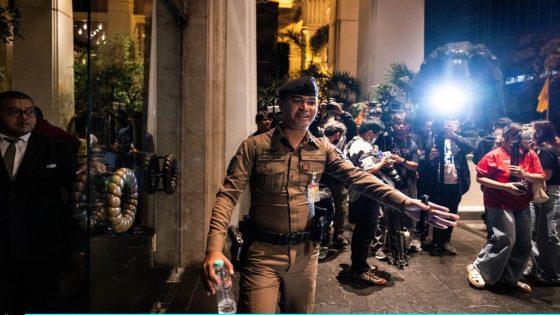 Six foreigners found dead in Bangkok luxury hotel – MASHAHER