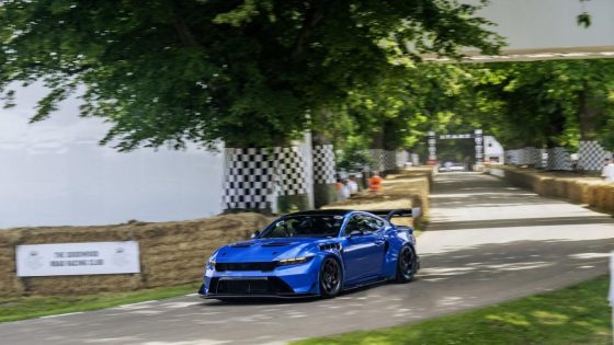 Ford Mustang GTD Makes First Public Run at Goodwood Festival of Speed – MASHAHER