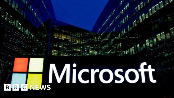 Microsoft apologises after thousands report new outage – MASHAHER