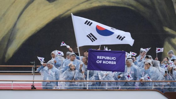 Olympic organizers apologize for introducing South Korean athletes as North Korea – MASHAHER