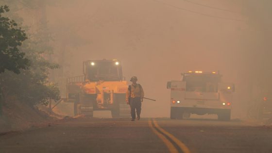 ‘Just killed us:’ Shasta County fire conditions mimic those on the 145,000-acre Park Fire – MASHAHER