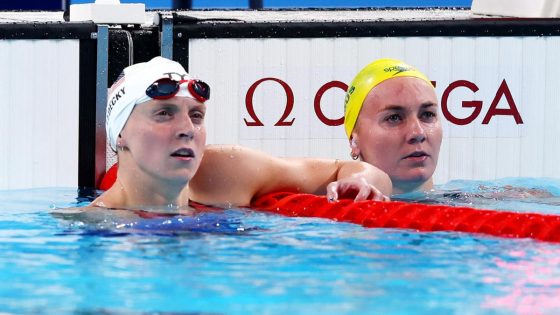 Paris Olympics 2024: American Katie Ledecky pips Ariane Titmus in 400-metre freestyle heat – MASHAHER