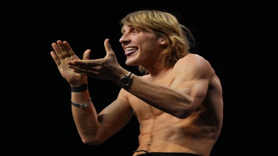 Does fighting mix with parenting? Paddy Pimblett and others juggle the demanding challenge – MASHAHER