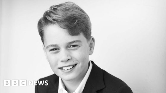 New Prince George photo released on his 11th birthday – MASHAHER