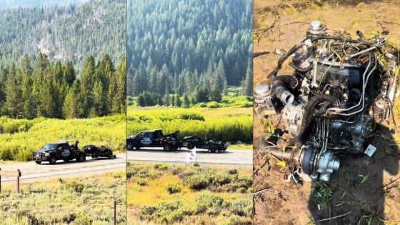 Porsche 911 Turbo Crashes At Almost 200 MPH During Idaho Gathering – MASHAHER