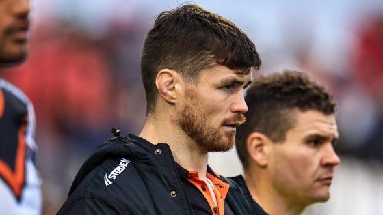 Wests Tigers, John Bateman and Benji Marshall blow-up, fight in front of players, dressing room, why did he leave, is he coming back in 2025 – MASHAHER