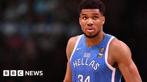 NBA star Antetokounmpo to become first black Greek Olympic flagbearer – MASHAHER