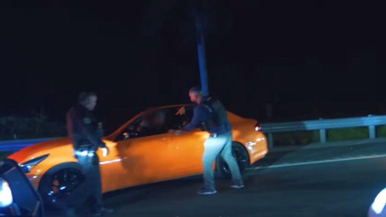 Watch Florida Highway Patrol Drop The Hammer On A Street Takeover – MASHAHER