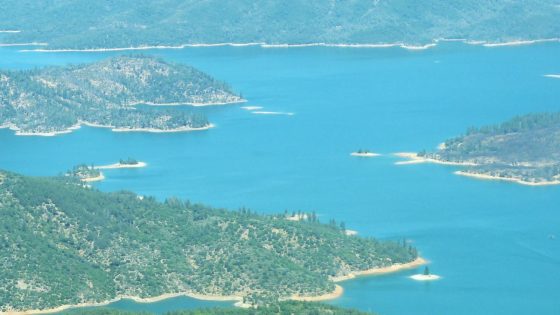 Hundreds of millions of gallons of water from Lake Shasta have disappeared into thin air – MASHAHER