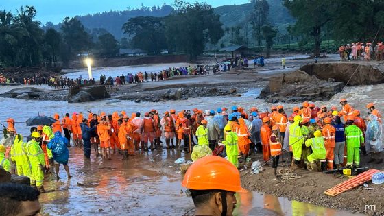 Kerala Given Early Warning About Landslides, Potential Deaths: Amit Shah – MASHAHER