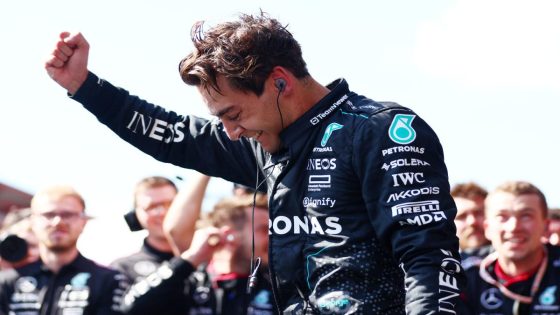 George Russell outsmarts Lewis Hamilton in Mercedes one-two at Belgian Grand Prix – MASHAHER