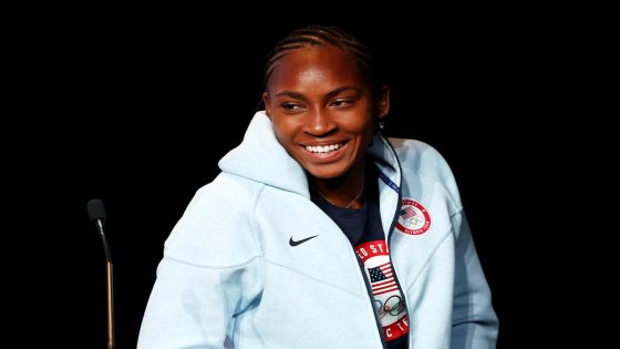 COVID kept her out of the Tokyo Games … but now Coco Gauff is about to have her Olympic moment – MASHAHER