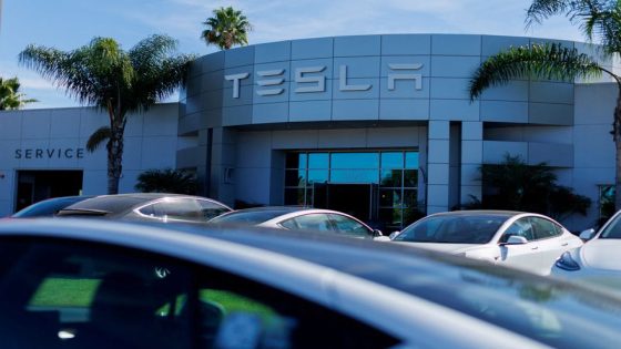 New records as jobs scanned, Tesla jumps – MASHAHER