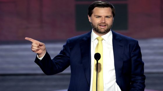 J.D. Vance Caught on Video Telling Far-Right Group Alex Jones Is Right – MASHAHER