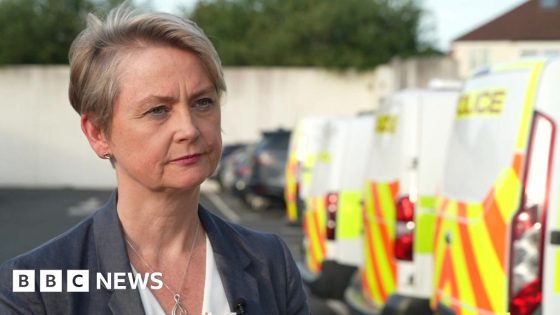 Home Secretary Yvette Cooper visits city after unrest – MASHAHER