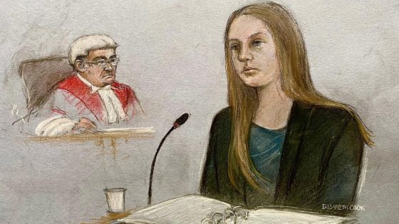 ‘I’m innocent,’ says Lucy Letby as she’s led out of dock after whole-life sentence – MASHAHER