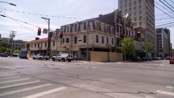 218-year-old building at key downtown Lexington intersection being renovated. What’s next? – MASHAHER