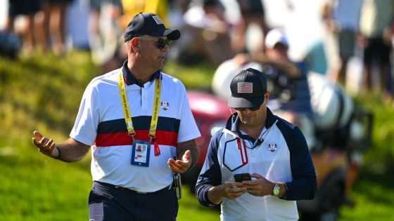 Stewart Cink ‘disappointed’ after being bypassed for U.S. Ryder Cup captain – MASHAHER