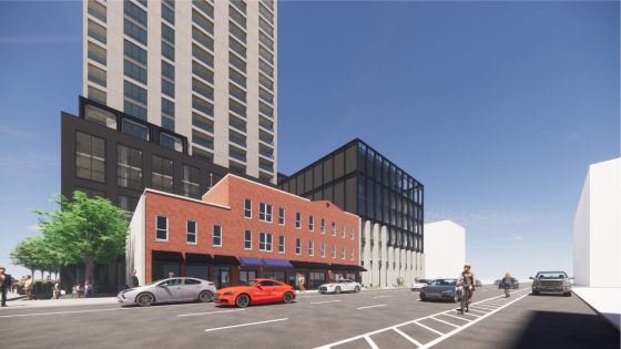 Developer wants to raze Downtown businesses, build 23-story tower – MASHAHER