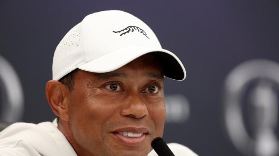 Tiger bites back at Scottish great: Woods on the offensive ahead of The British Open – MASHAHER