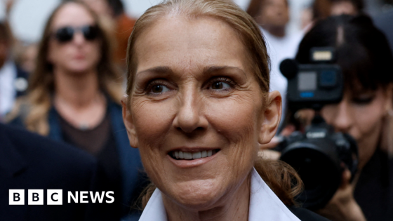 Celine Dion singing at Olympics would be great, says Macron – MASHAHER