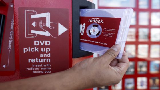 Redbox owner Chicken Soup for the Soul files for Chapter 11 bankruptcy protection – MASHAHER