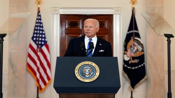 Biden slams Supreme Court immunity ruling, says it lets presidents ignore the law – MASHAHER