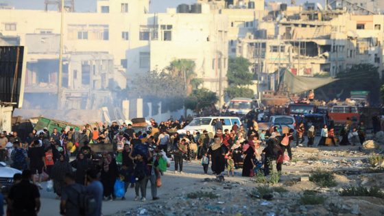 Israeli military returns to Gaza City, as US opinion on war starts to shift – MASHAHER