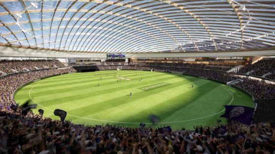 Tasmanian timber showcased in AFL stadium design – MASHAHER