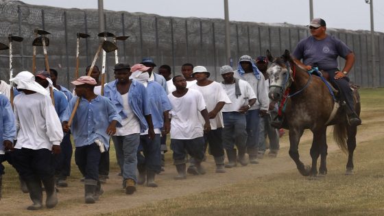 Prisoners fight against working in heat on former slave plantation, raising hope for change in South – MASHAHER