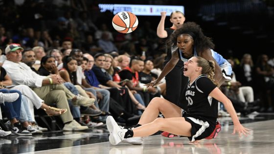 Aces rookie Kate Martin exits game with lower leg injury – MASHAHER