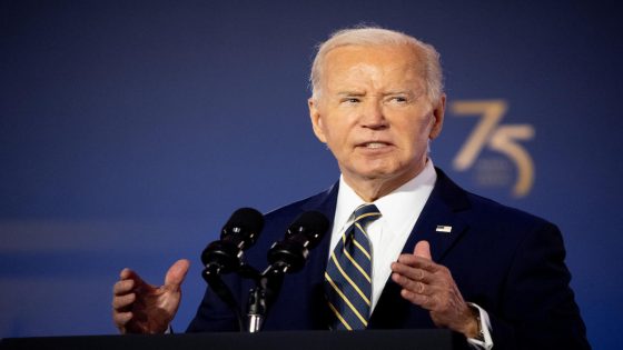 Biden Holds Solo Press Conference Amid Calls to Exit Presidential Race — Watch Livestream – MASHAHER