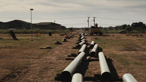 Texas Crude Oil Pipelines Are Full to the Brim and Getting Worse – MASHAHER