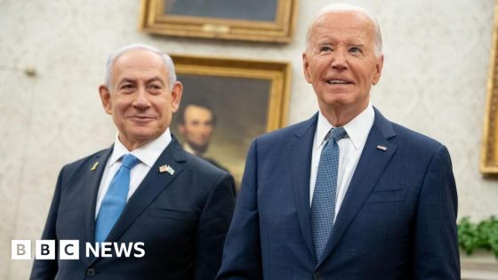 Netanyahu hails ’50 years of support’ from Biden at White House – MASHAHER