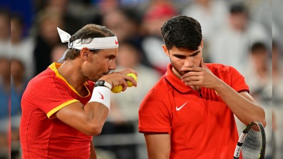 Rafael Nadal-Carlos Alcaraz, Men’s Doubles Quarter-Finals LIVE, Paris Olympics 2024: Nadal-Alcaraz Broken In 1st Set, Trail 1-3 – MASHAHER