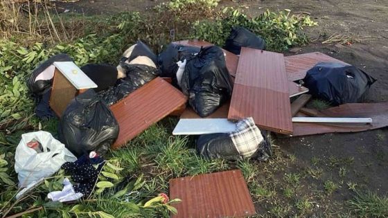 Fly tippers fill streets of town with mountains of rubbish after council cleared 34 tons – MASHAHER