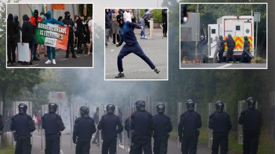 Coolock: As Irish Garda prepare to launch water cannons at its people – MASHAHER