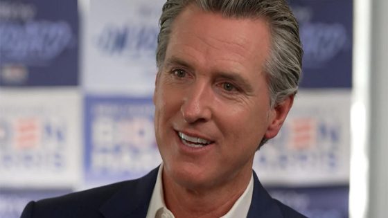 Gavin Newsom tells “CBS News Sunday Morning” he is “all in” with President Biden – MASHAHER