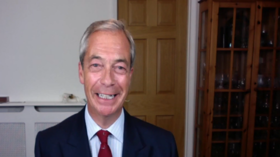 ‘GB News is the best place I have ever worked!’ Nigel Farage RETURNS to Britain’s News channel – MASHAHER