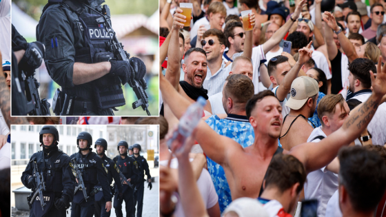 Euro 2024 ‘Isis terror plot’ foiled just hours before England-Spain final in police raid – MASHAHER