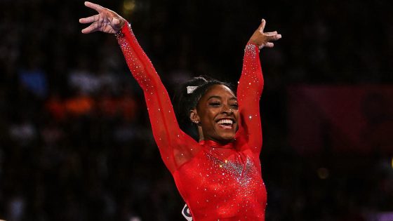 5 gymnastics moves named after Olympic gold medalist Simone Biles – MASHAHER