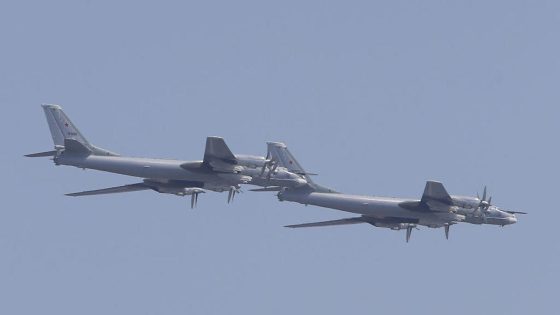 U.S. intercepts Russian, Chinese bombers off Alaskan coast – MASHAHER