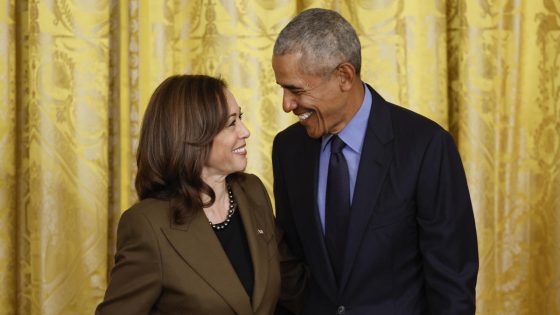 Obama endorses Kamala Harris for president, solidifying Democratic support – MASHAHER