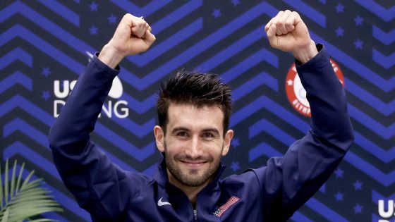 U.S. diver Brandon Loschiavo added to Paris Olympics roster at last minute: “Here’s to the ones who dream” – MASHAHER