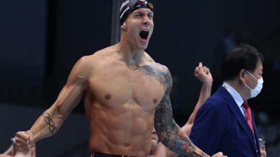 When does Caeleb Dressel swim next at the Paris Summer Olympics? How and when to watch his heat today – MASHAHER