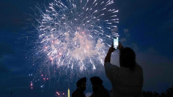 The U.S. celebrates July 4, but independence from Britain is marked around the globe. Here’s a look at how and when different countries celebrate. – MASHAHER