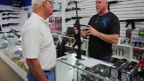 Gun policy debate now includes retail tracking codes in California – MASHAHER