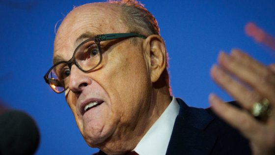 Rudy Giuliani disbarred in New York for spreading falsehoods about 2020 election – MASHAHER