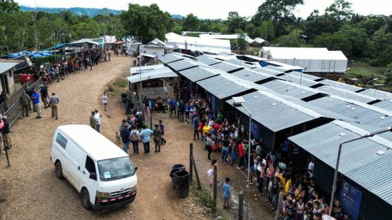 U.S. agrees to help Panama deport migrants crossing Darién Gap – MASHAHER